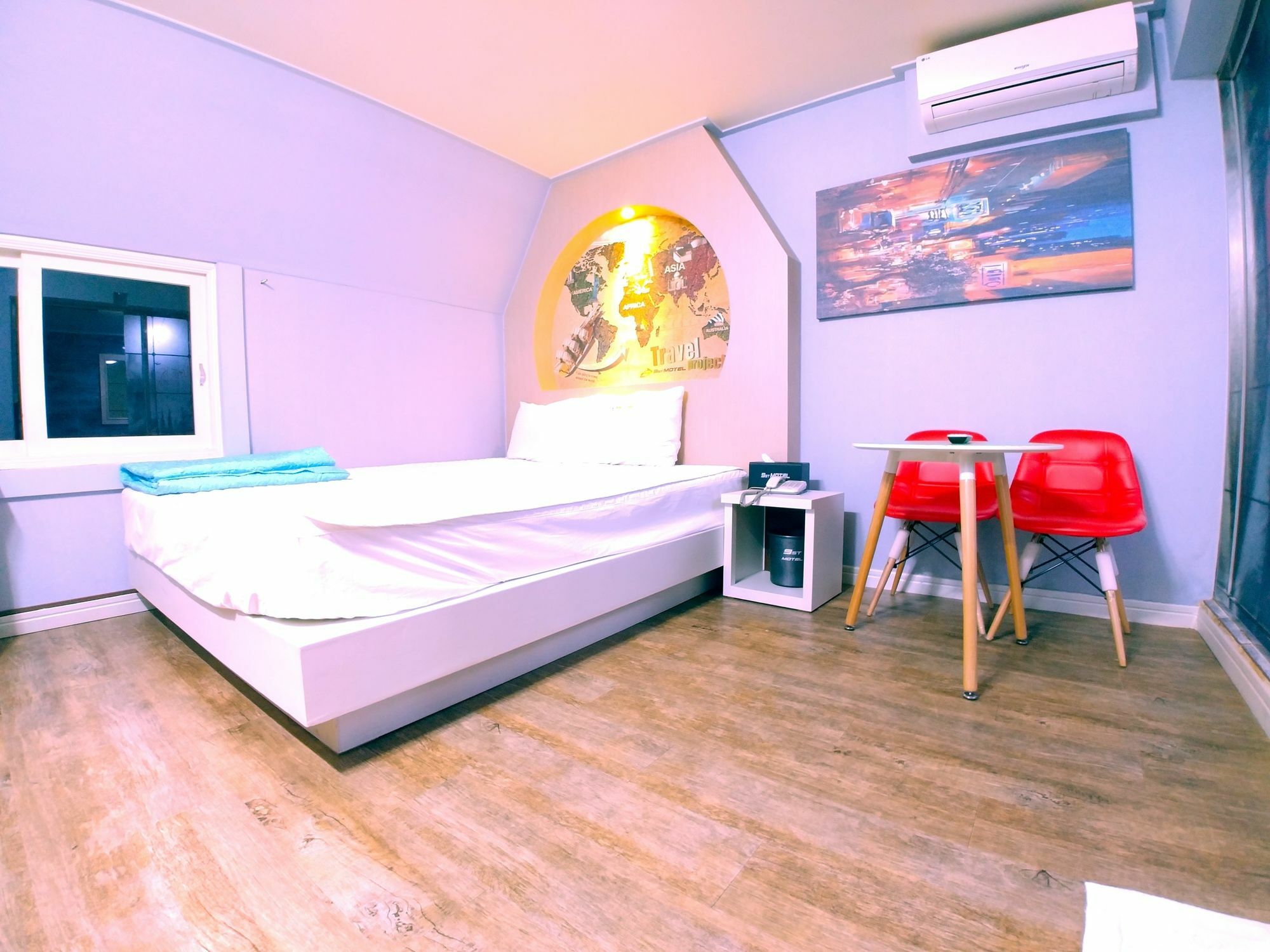 Hotel 9St Traveltel Pusan Zewnętrze zdjęcie