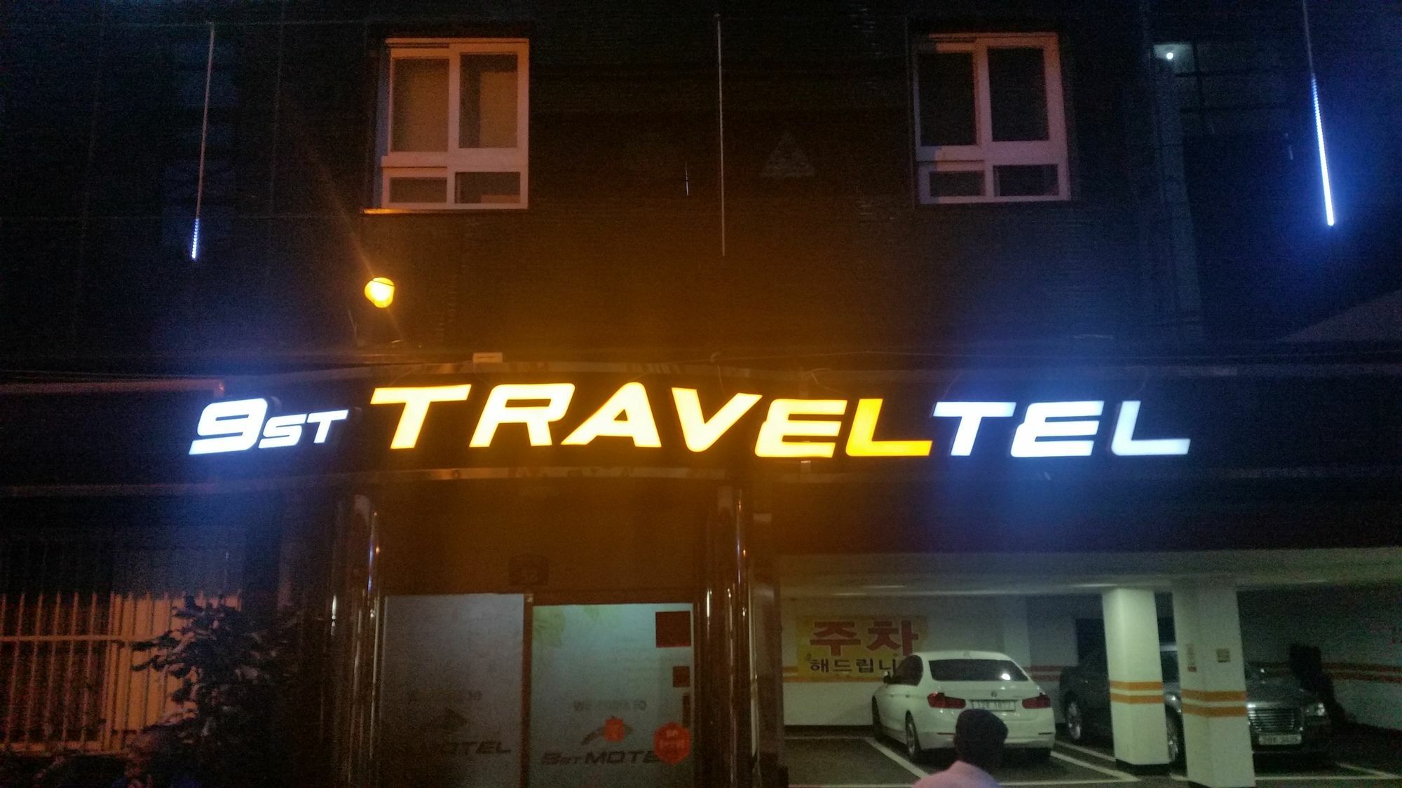 Hotel 9St Traveltel Pusan Zewnętrze zdjęcie